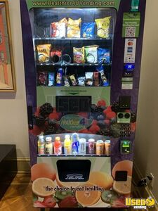 (2) 2019 Healthier 4U Snack | Soda Combo and 1 Seaga Soda Vending Machines For Sale in Maryland