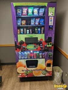 Lot of (5) Wittern 3589N Healthier 4U Snack and Drink Combo Vending Machines For Sale in Nebraska!