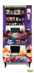 2025 (5) Healthier 4 U Snack and Cold Drink Combo Vending Machine For Sale in Nevada!