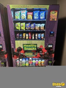 (6) - 2015 Healthier 4U Snack and Drink Combo healthy Vending Machines For Sale in New York!