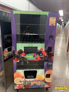 (5) 2014 Healthier 4U Snack and Drink Combo Vending Machines For Sale in New York!