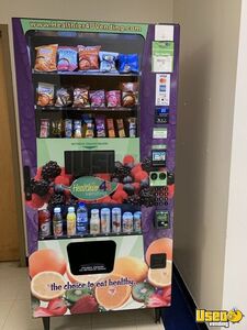 (3) 2018 Wittern 3589 Healthier 4U Snack and Drink Combo Vending Machines For Sale in Ohio!