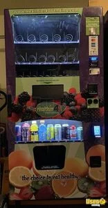Healthier 4U Snack and Soda Cold Drink Combo Vending Machine For Sale in Texas!