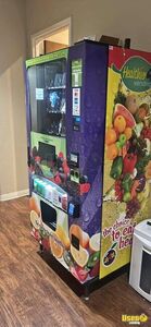 Healthier 4 U Snack and Cold Drink Combo Vending Machine For Sale in Texas!