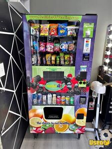 Wittern FSI USI 3589 Healthier 4U Snack and Drink Combo Vending Machine w/ Location For Sale in Texas!