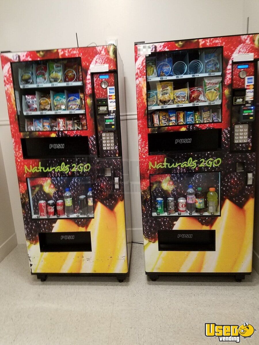 Healthy Vending Machine 2 Georgia for Sale - 2