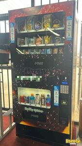 2018 Seaga Snack and Cold Drink Combo Vending Machine For Sale in California!