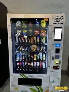 (4) 2024 Seaga Healthy Snack and Drink Combo Vending Machines For Sale in California!