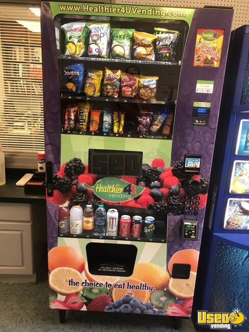 Healthy Vending Machine Mississippi for Sale