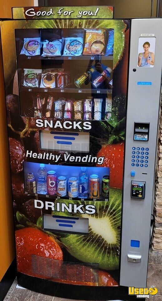 Used Healthy You Vending HY900 Vending Machines Healthy