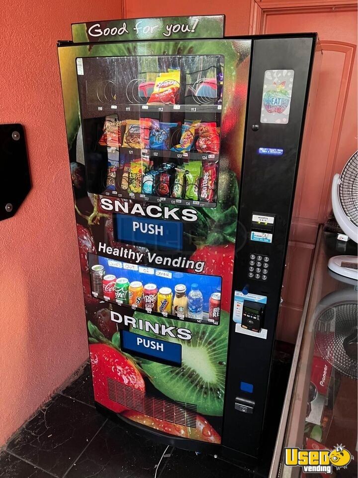 Healthy You HY2100 Snack and Cold Drink Combo Vending Machine For Sale