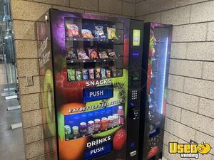 (4) 2022 NEW and 6 Healthy You HY2100 Snack and Drink Combo Vending Machines For Sale in Arizona!