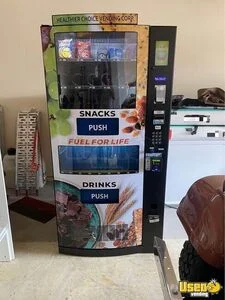 Healthy You HY2100 Seaga Snack and Drink Combo Vending Machine For Sale in Arizona!