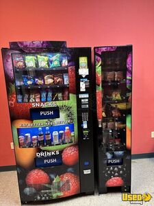 2021 Healthy You HY2100 Snack and Drink Combo Vending Machine with an Entree Merchandiser For Sale in Arizona!