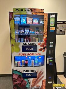 (2) STILL BOXED 2023 Healthy You HY2100 Snack and Drink Combo Vending Machines in Arizona!