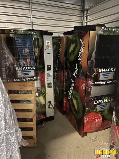 Healthy You Vending Combo California for Sale