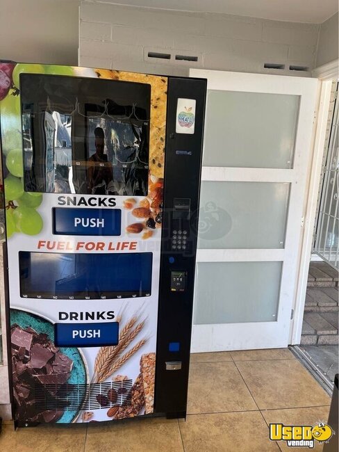 Healthy You Vending Combo California for Sale