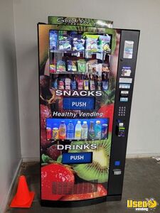 (4) 2020 Healthy You HY900-9 Snack and Drink Combo Vending Machines For Sale in California!