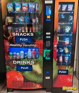 (10) 2024 Brand New Healthy You HY2100  Combo and 2 Entree Merchandiser Vending Machines For Sale in California!