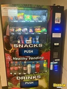 Seaga Healthy You Snack and Drink Combo Vending Machines w/ Location For Sale in California!