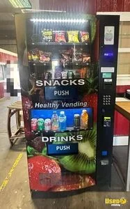 Healthy You HY2100 Snack and Drink Combo Vending Machine For Sale in California!