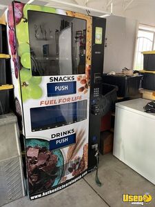 (3) 2020 Healthy You HY2100 Snack and Drink Combo Vending Machines For Sale in California!