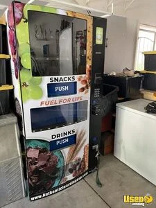 (3) 2020 Healthy You HY2100 Snack and Drink Combo Vending Machines For Sale in California!