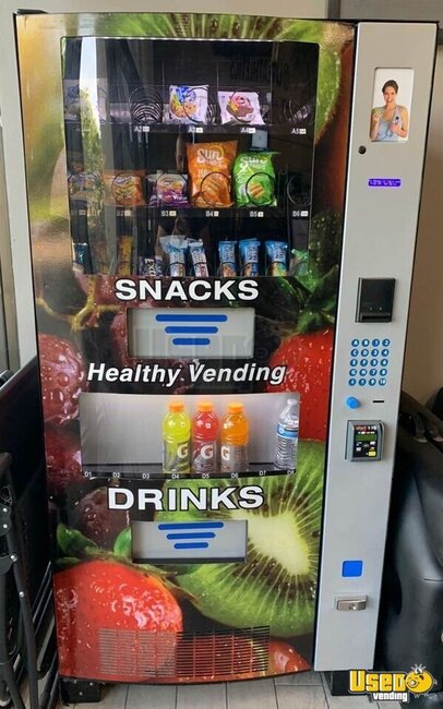 Healthy You Vending Combo California for Sale