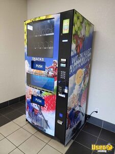 Healthy You HY2100 Snack and Drink Combo Vending Machine For Sale in California!