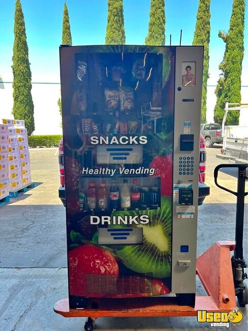 Healthy You Vending Combo California for Sale