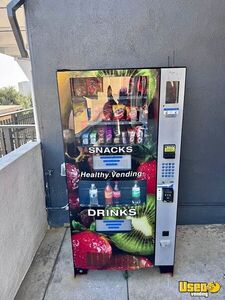 Seaga Healthy You HYC950 Snack and Drink Combo Vending Machine For Sale in California!