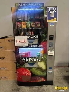Healthy You HY2100 Seaga Snack and Drink Combo Vending Machine For Sale in California!