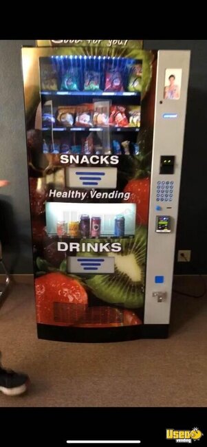 Healthy You Vending Combo California for Sale