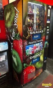 Healthy You HY2100 Seaga Snack and Drink Combo Vending Machine For Sale in California!