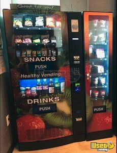 2 New in Box 2020 Healthy You HY2100 Snack and Drink Combo + 1 Entree Merchandiser For Sale in California!
