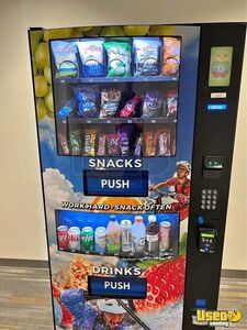 Healthy You HY2100 Snack and Drink Combo Vending Machine For Sale in Colorado!