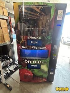 (2) Healthy You HY2100 Snack and Drink Combo Vending Machines For Sale in Colorado!