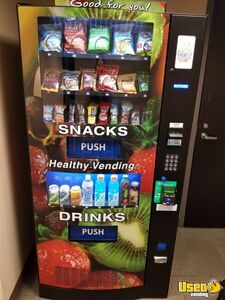 8 Healthy You HY2100 Combo Vending Machines and 2 Healthy You HY900/HY970 Entrée Merchandisers For sale in Colorado!