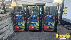 (3) 2018 Healthy You HY2100 Vending Combo Machines For Sale in Connecticut!