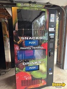 (3) Healthy You HY2100 Snack and Drink Combo Vending Machines For Sale in Florida!