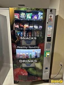 Healthy You HY900 Vending Snack and Cold Drink Combo Machine For Sale in Florida!