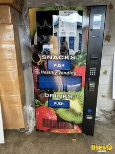 Seaga Healthy You Snack and Cold Drink Combo Vending Machine For Sale in Florida!