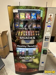 Healthy You HY900 Snack and Cold Drink Combo Vending Machine For Sale in Florida!