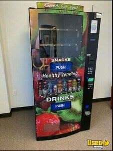 Brand NEW 2021 Healthy You HY2100-9 Seaga Snack and Drink Combo Vending Machines For Sale in Florida!