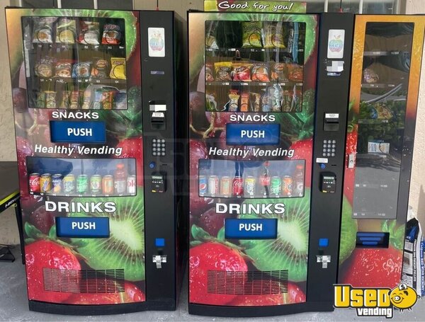 Healthy You Vending Combo Florida for Sale