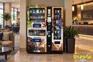 ( 2 ) 2024 Seaga HY 2100 Healthy You Snack and Drink Combo Vending Machines w/ Entree for Sale in Florida!