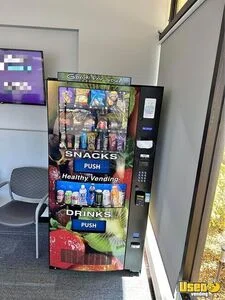 Healthy You HY2100 Seaga Snack and Drink Combo Vending Machine For Sale in Florida!
