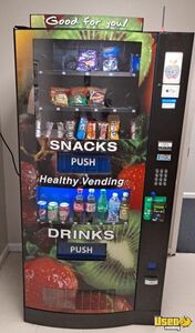 (3) 2018 Healthy You HY2100 Snack and Drink Combo Vending Machines For Sale in Florida!