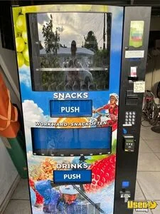 2 Seaga HY 2200 Healthy You Snack and Drink Combo Vending Machines for Sale in Florida!