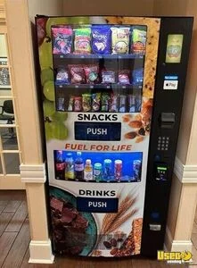 Healthy You Snack and Cold Drink Combo HY2100 Vending Machine For Sale in Georgia!